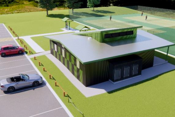 City of Wanneroo - New Tennis Club Rooms