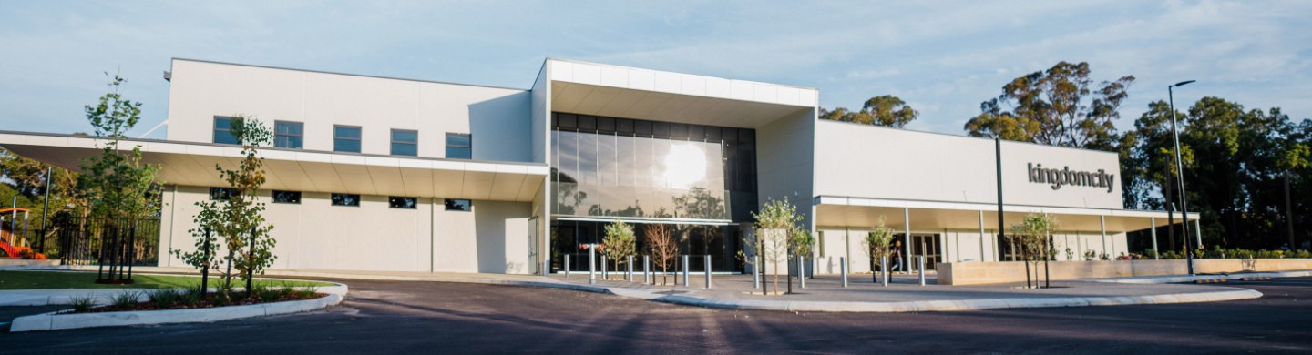 KINGDOMCITY – NEW CHURCH AT MANDURAH