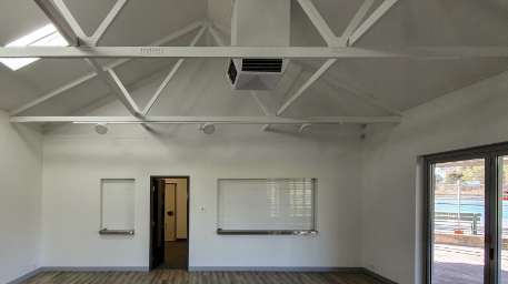 Renovated Hall