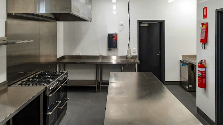 New kitchen