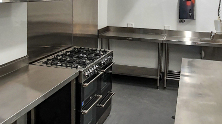 New kitchen