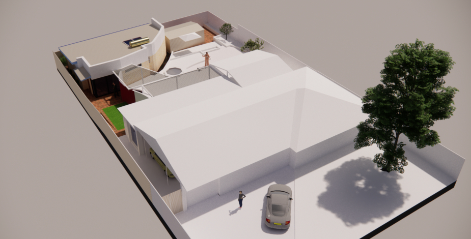 Granny Flat for Mr & Mrs Saunders