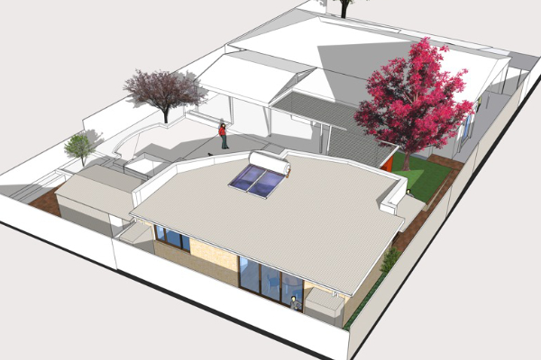 Granny Flat for Mr & Mrs Saunders