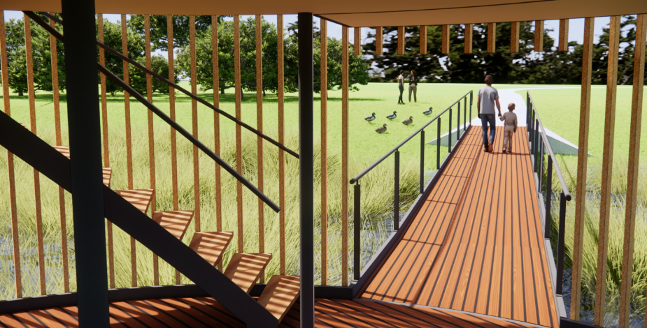 City of Wanneroo – New Bird Viewing Platform at Lake Yellagonga